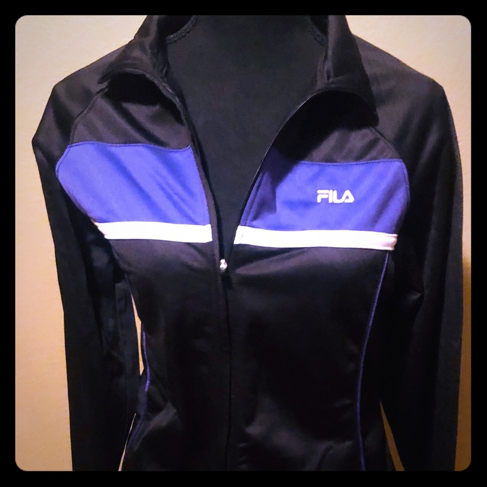 Fila Size Medium Sport Jacket